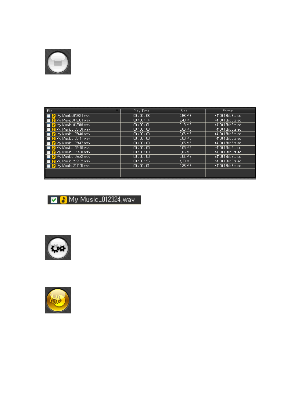 Honestech Audio Recorder 2.0 Deluxe User Manual | Page 22 / 49