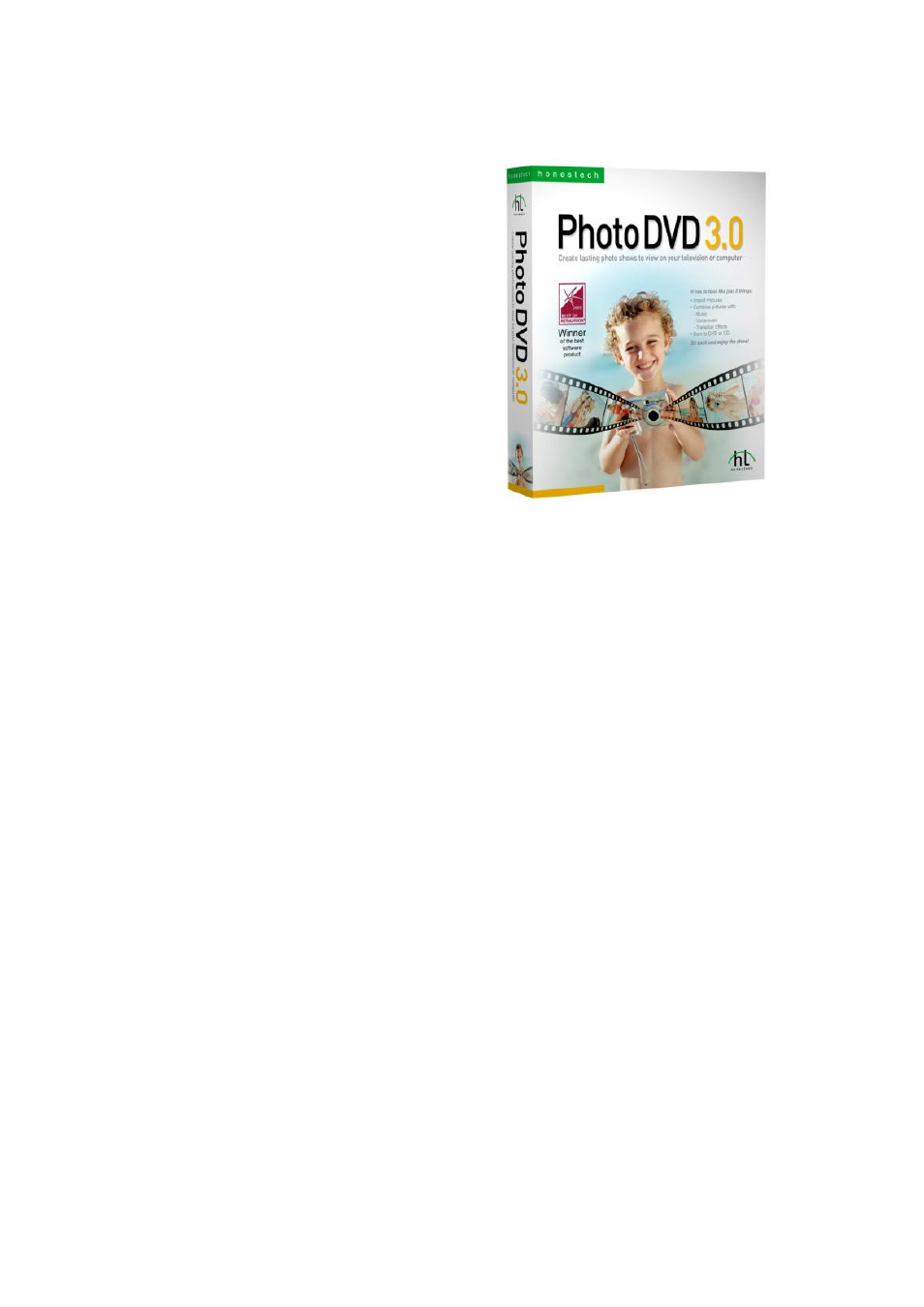Photo dvd 3.0, Honestech | Honestech Audio Recorder 2.0 Deluxe User Manual | Page 47 / 49
