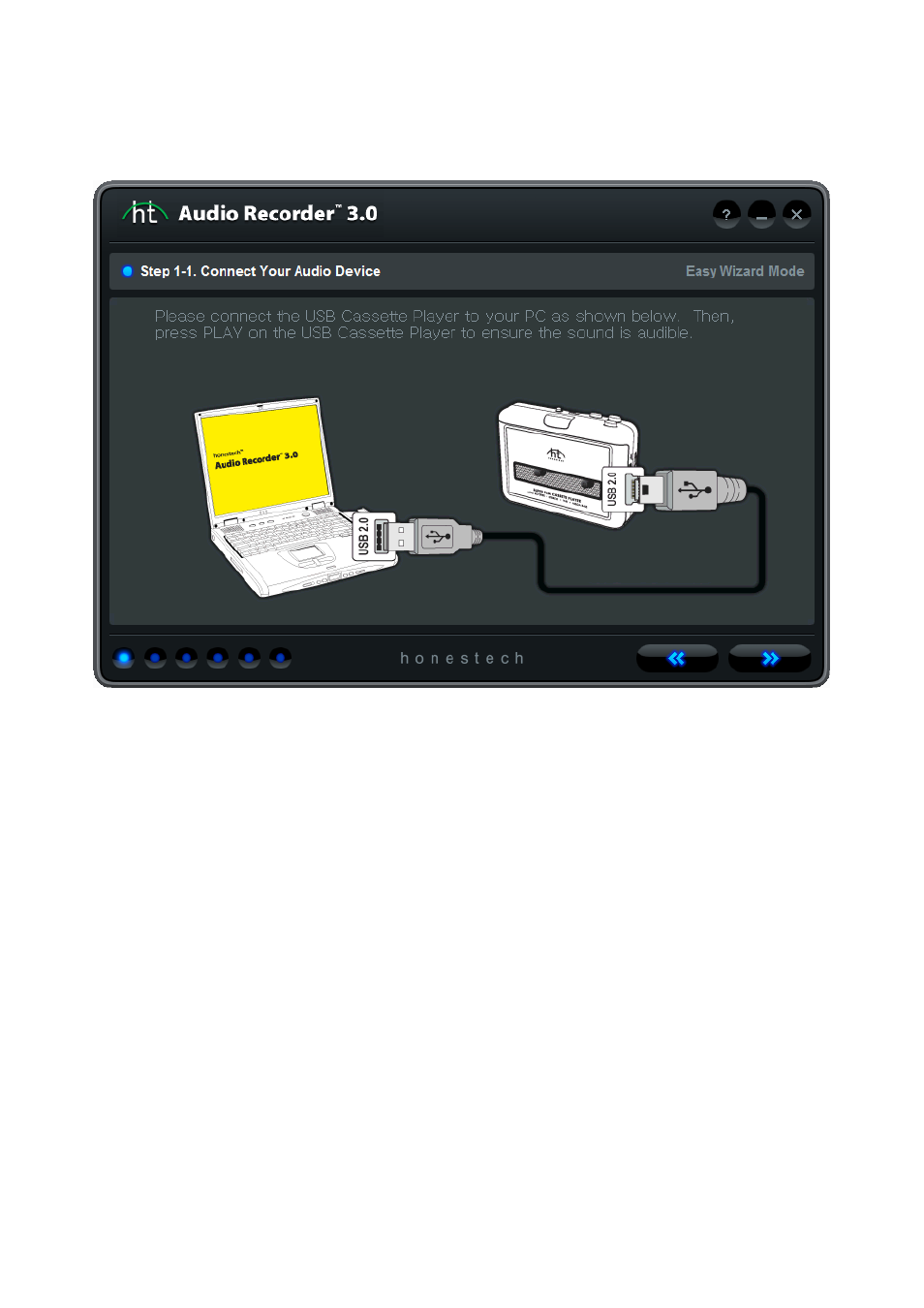Honestech Audio Recorder 3.0 Plus User Manual | Page 13 / 43