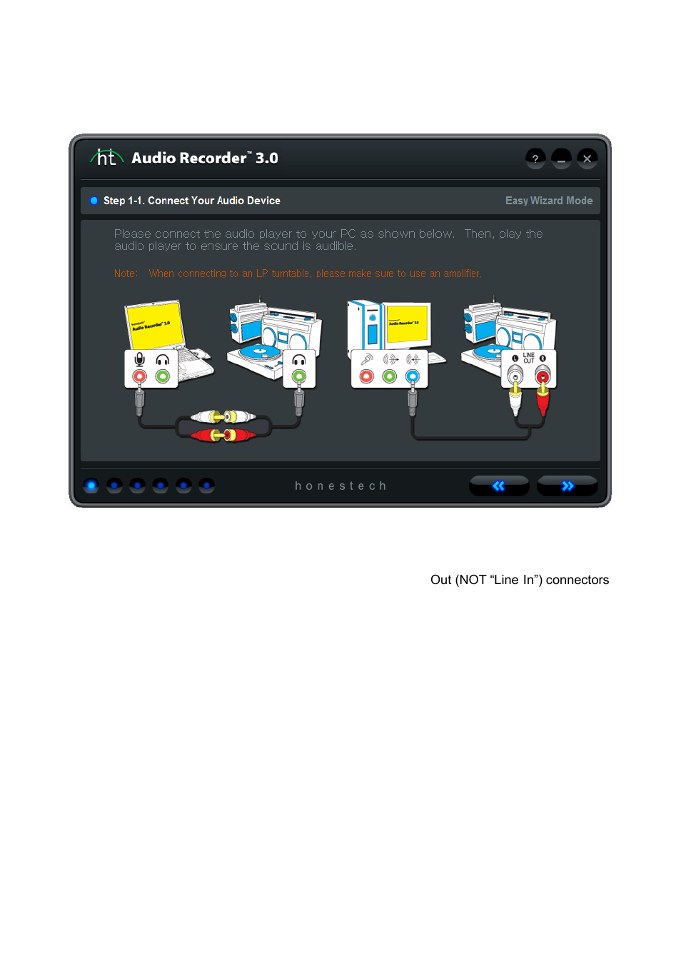 Honestech Audio Recorder 3.0 Plus User Manual | Page 14 / 43