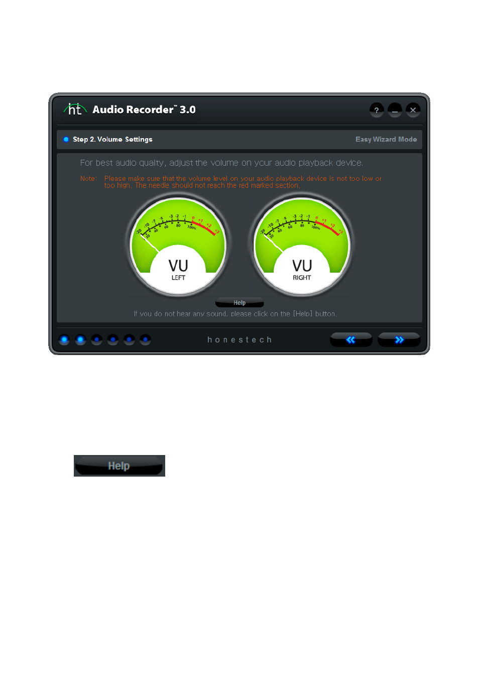 Honestech Audio Recorder 3.0 Plus User Manual | Page 16 / 43