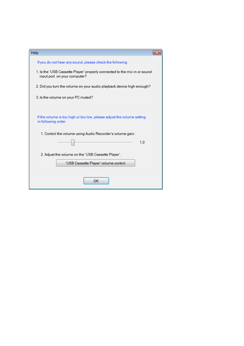 Honestech Audio Recorder 3.0 Plus User Manual | Page 17 / 43