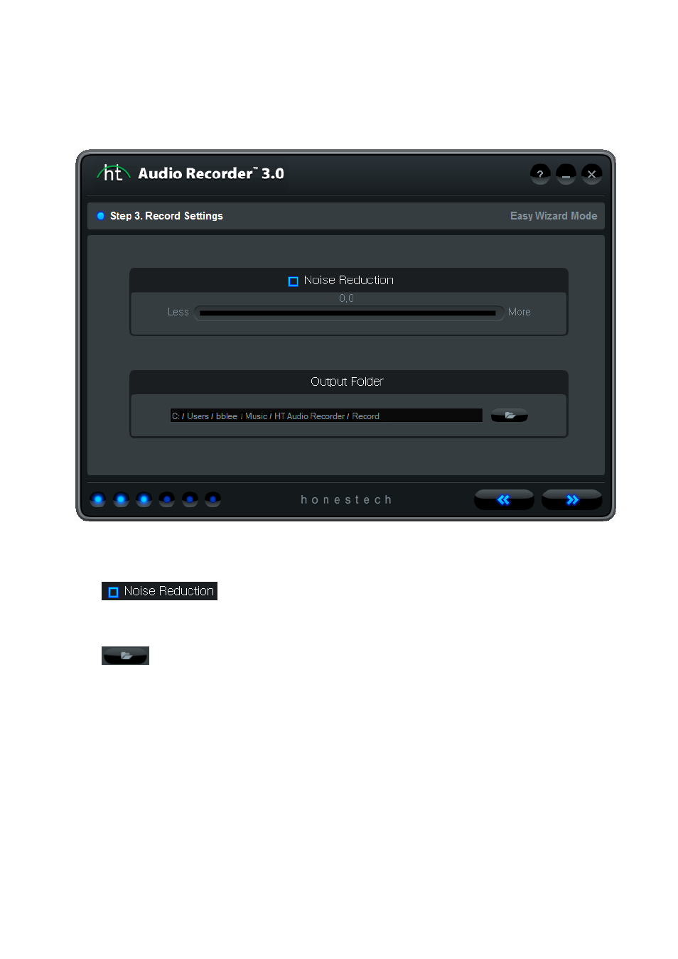 Honestech Audio Recorder 3.0 Plus User Manual | Page 18 / 43