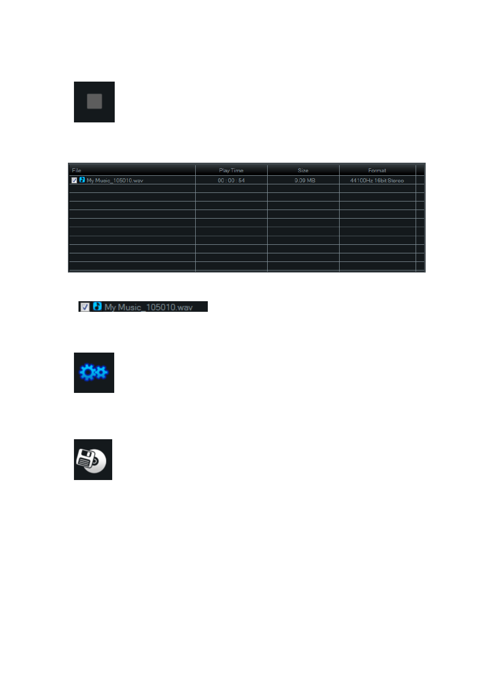 Honestech Audio Recorder 3.0 Plus User Manual | Page 25 / 43