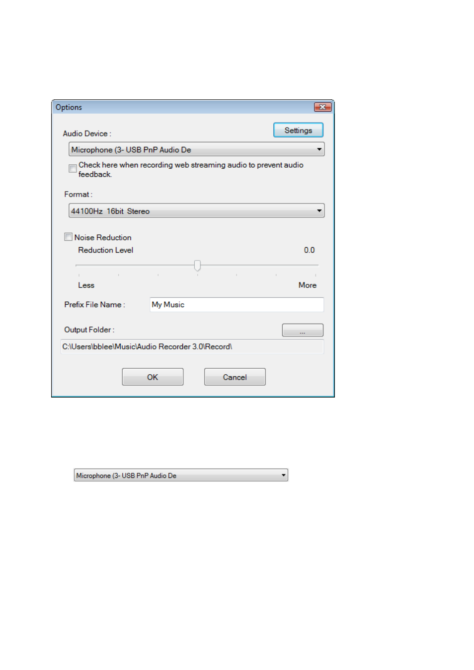 Honestech Audio Recorder 3.0 Plus User Manual | Page 27 / 43