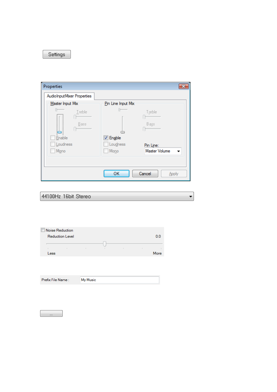 Honestech Audio Recorder 3.0 Plus User Manual | Page 28 / 43