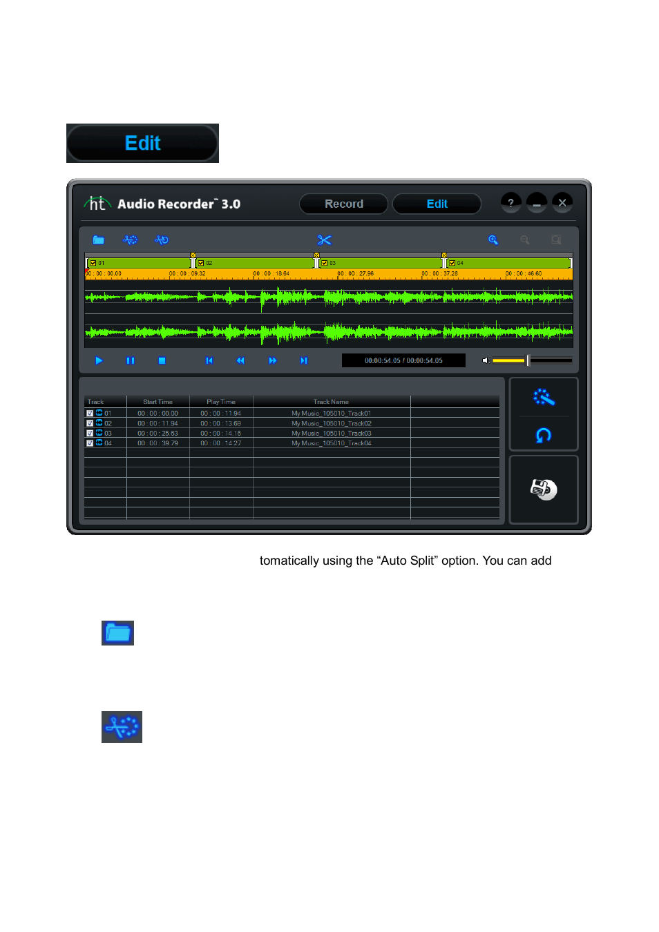 Honestech Audio Recorder 3.0 Plus User Manual | Page 29 / 43