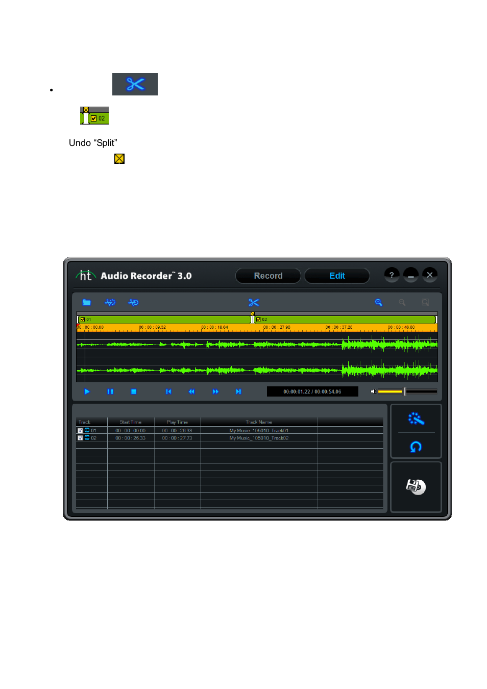 Honestech Audio Recorder 3.0 Plus User Manual | Page 33 / 43