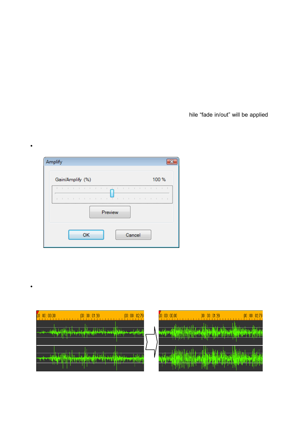 Honestech Audio Recorder 3.0 Plus User Manual | Page 34 / 43