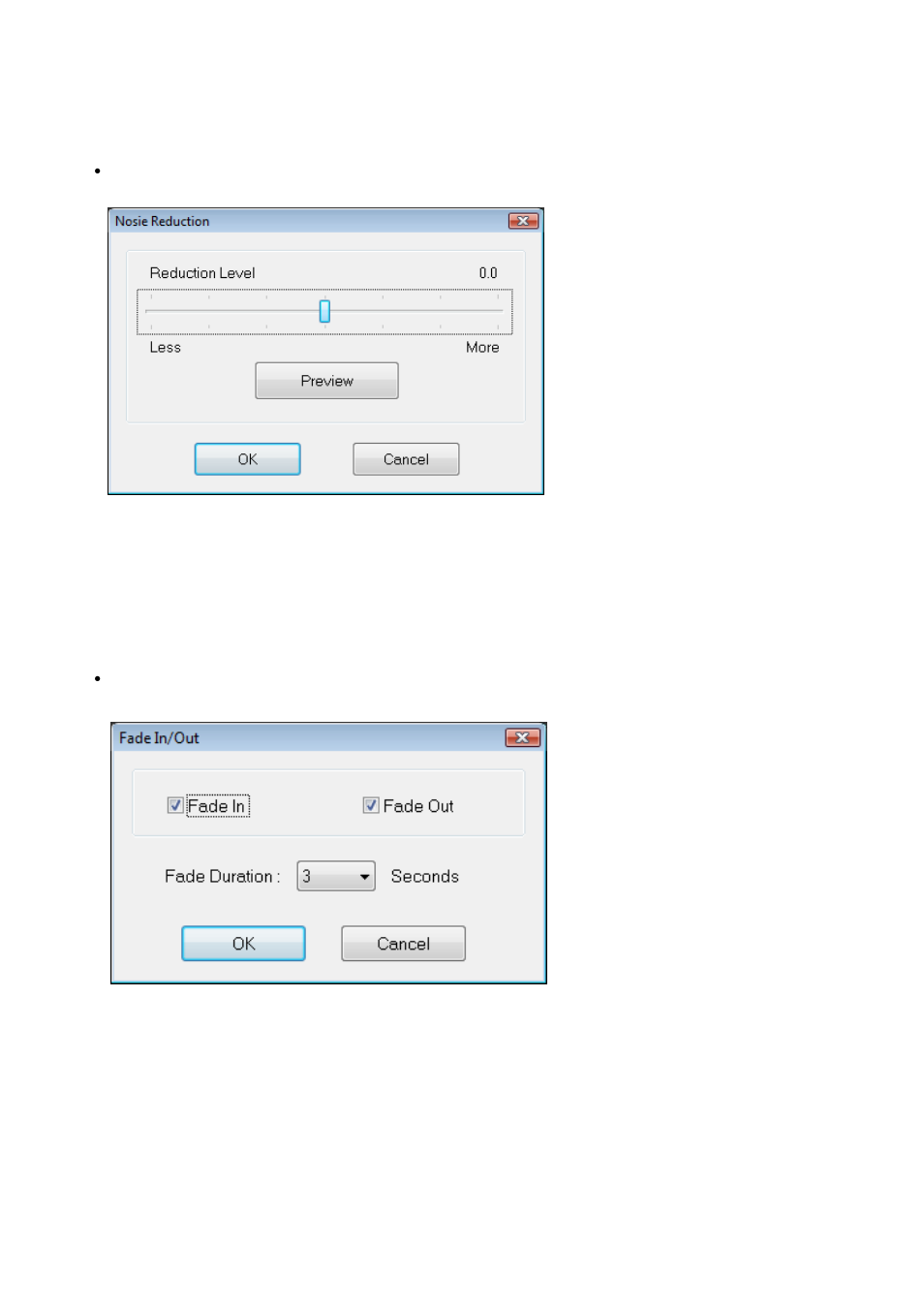 Honestech Audio Recorder 3.0 Plus User Manual | Page 35 / 43