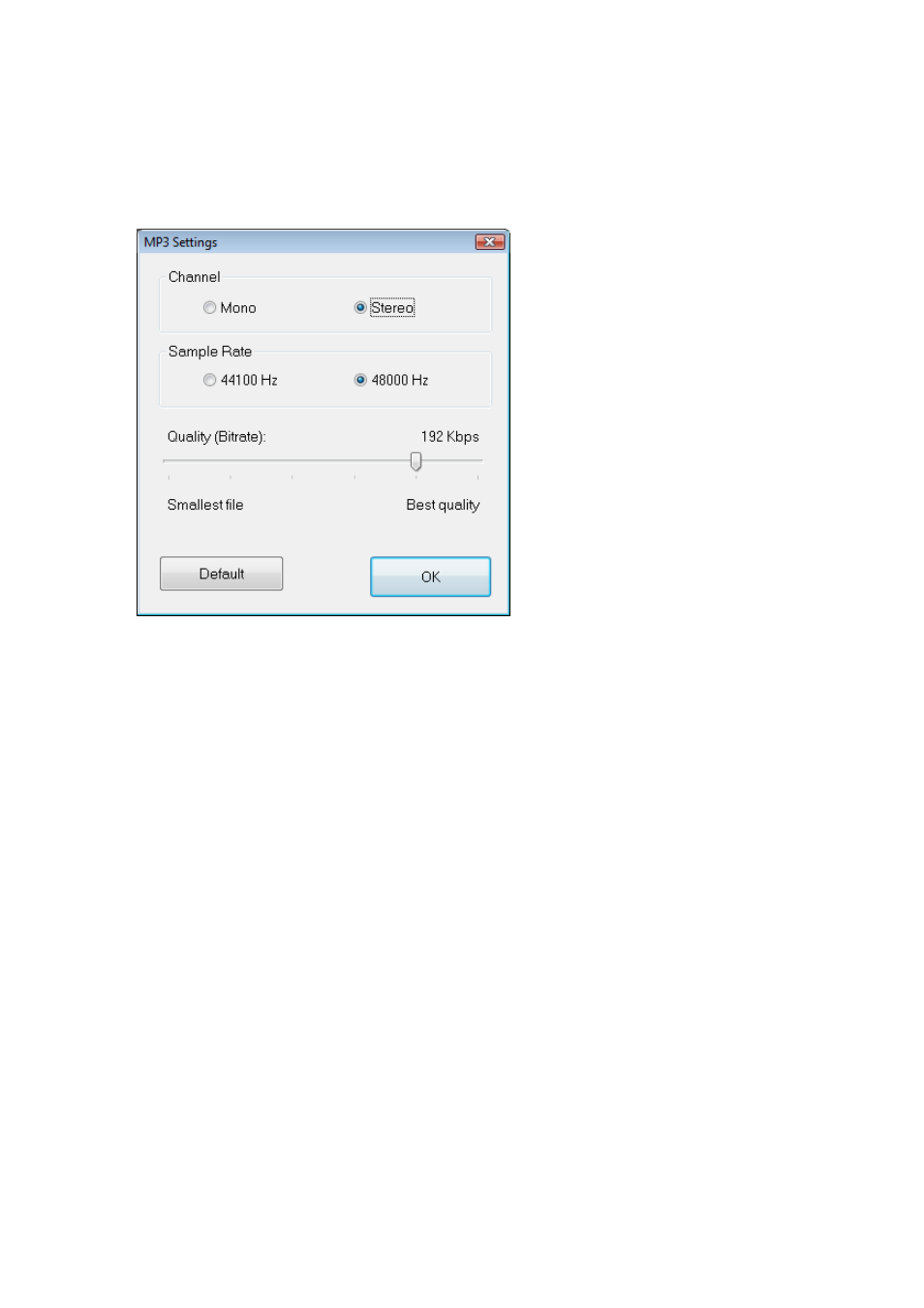 Honestech Audio Recorder 3.0 Plus User Manual | Page 38 / 43