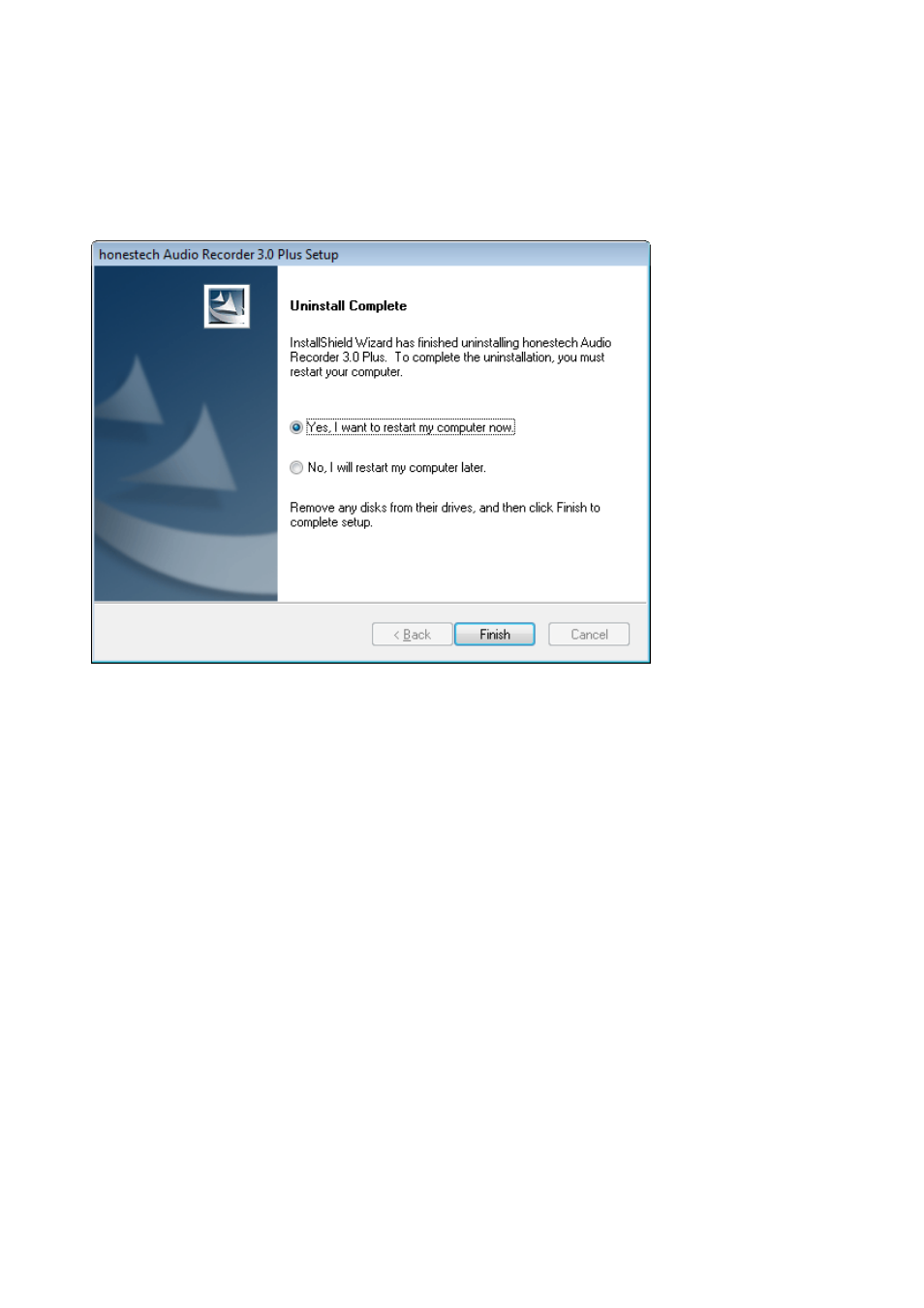 Honestech Audio Recorder 3.0 Plus User Manual | Page 42 / 43