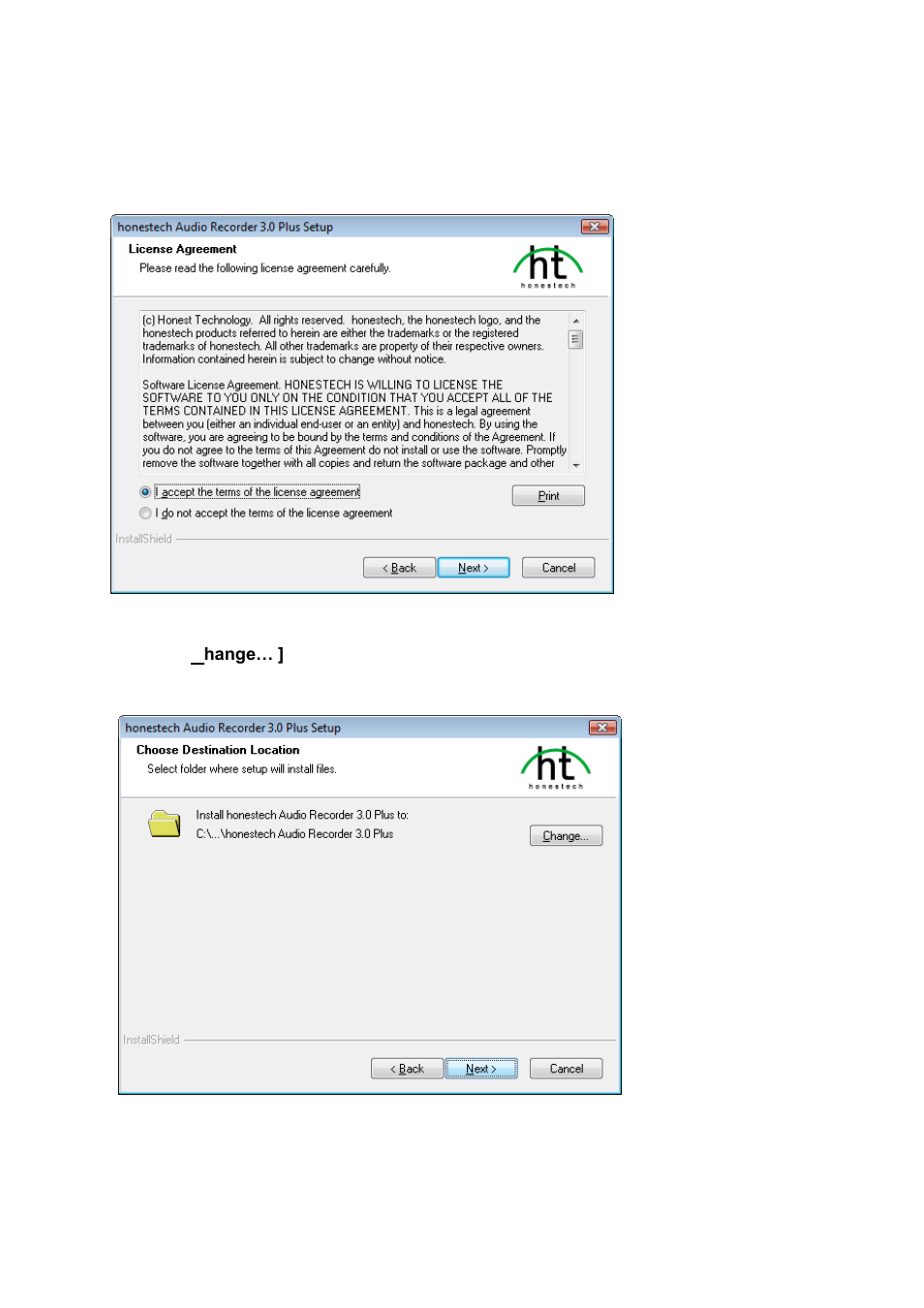 Honestech Audio Recorder 3.0 Plus User Manual | Page 8 / 43