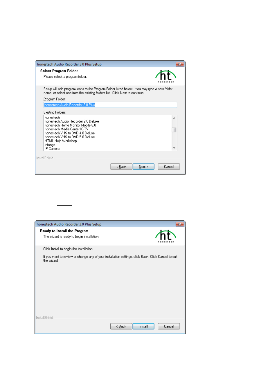 Honestech Audio Recorder 3.0 Plus User Manual | Page 9 / 43