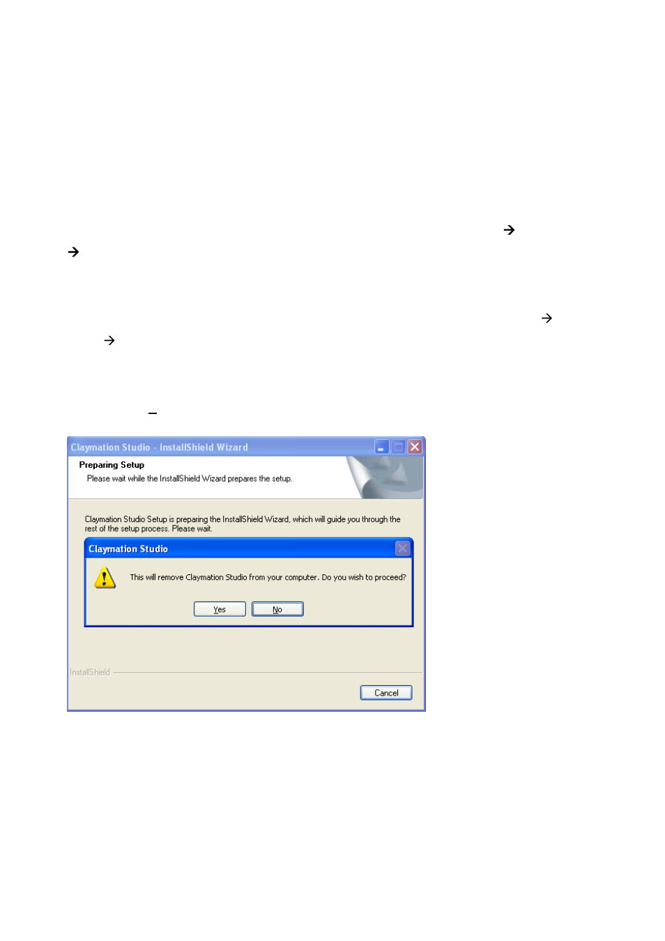 Uninstalling honestech claymation studio1.0 | Honestech Claymation Studio User Manual | Page 14 / 64