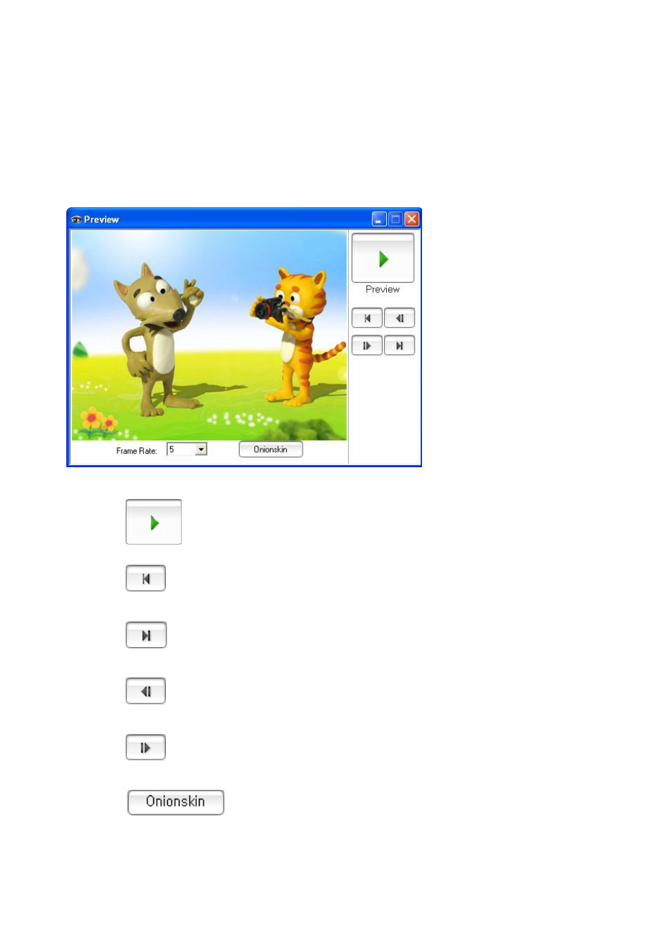 Preview | Honestech Claymation Studio User Manual | Page 36 / 64