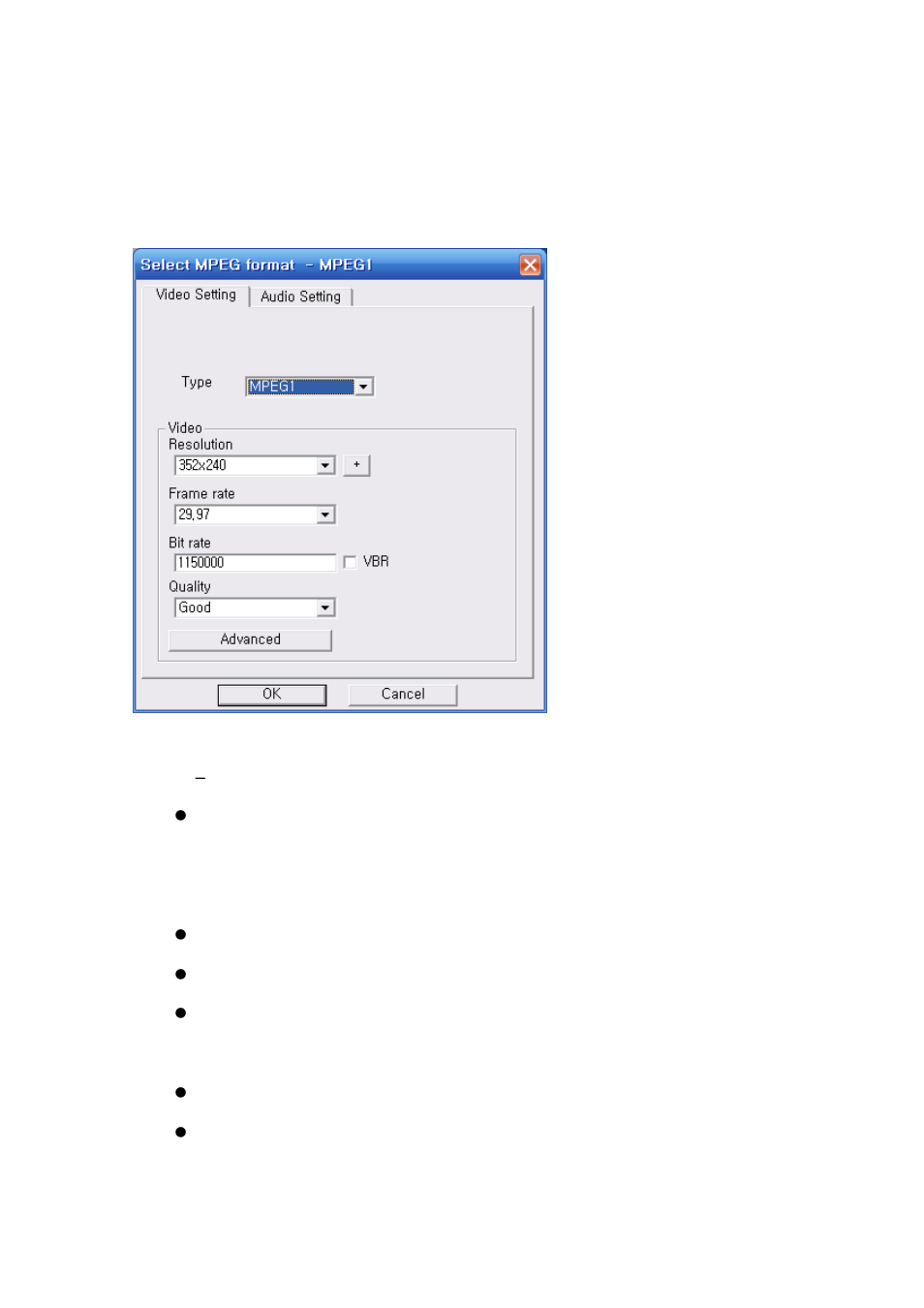 Create output in mpeg format | Honestech Claymation Studio User Manual | Page 46 / 64