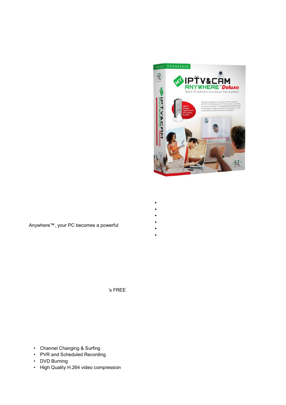 My-iptv&cam anywhere deluxe, Honestech | Honestech Claymation Studio User Manual | Page 59 / 64