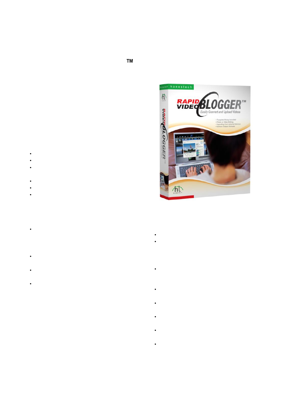Rapid video blogger, Honestech | Honestech Claymation Studio User Manual | Page 61 / 64