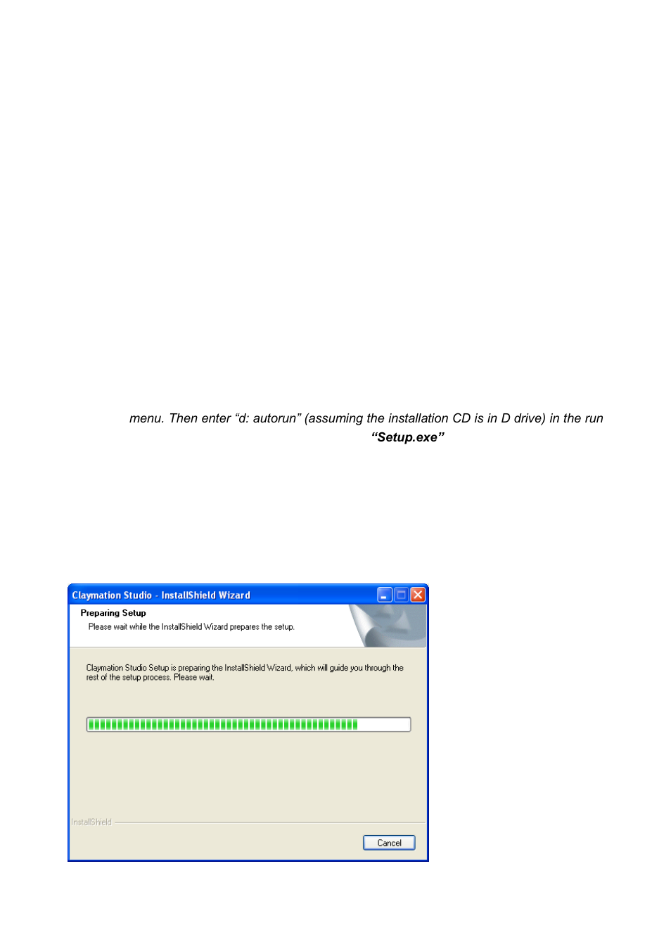 Installing honestech claymation studio | Honestech Claymation Studio User Manual | Page 9 / 64