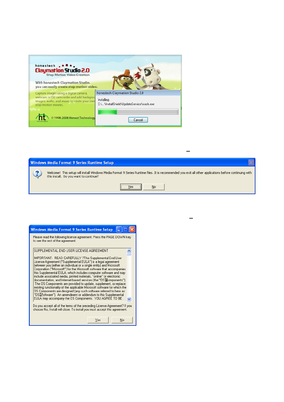 Honestech Claymation Studio 2.0 User Manual | Page 10 / 56