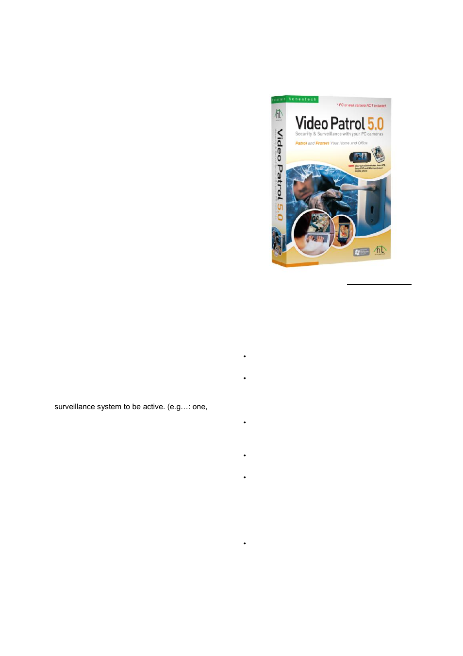 Video patrol 5.0, Honestech | Honestech Claymation Studio 2.0 User Manual | Page 55 / 56