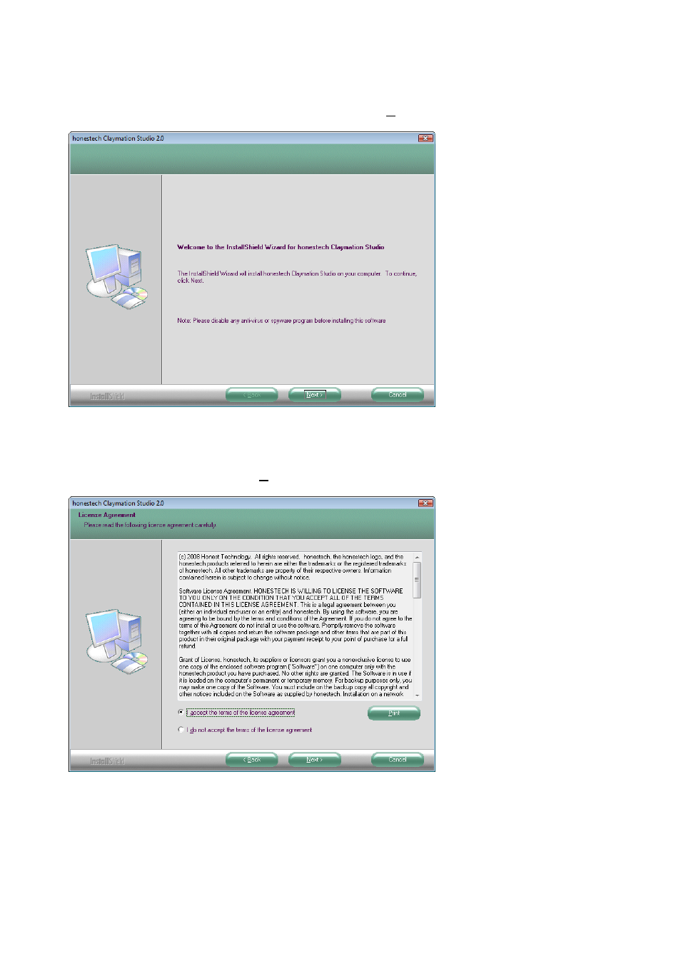 Honestech Claymation Studio 2.0 User Manual | Page 8 / 56