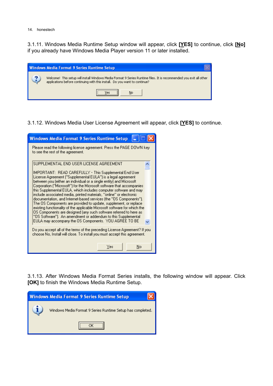 Honestech VHS to DVD 3.0 Deluxe User Manual | Page 14 / 83