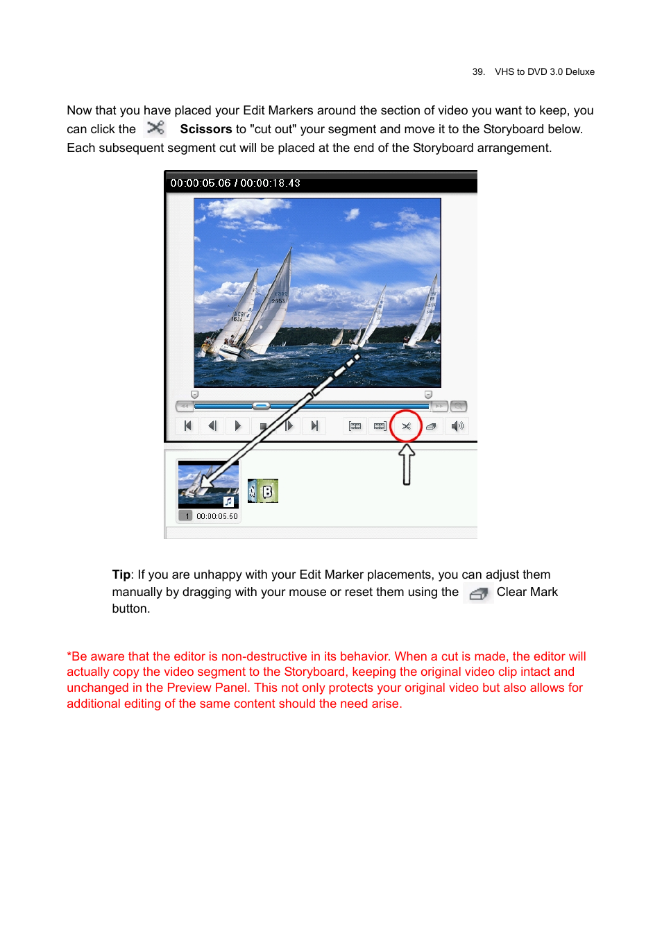 Honestech VHS to DVD 3.0 Deluxe User Manual | Page 39 / 83