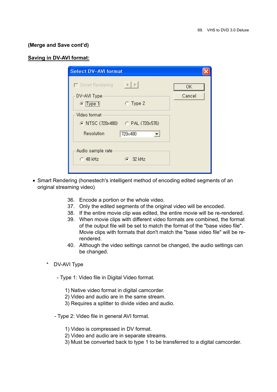 Honestech VHS to DVD 3.0 Deluxe User Manual | Page 69 / 83