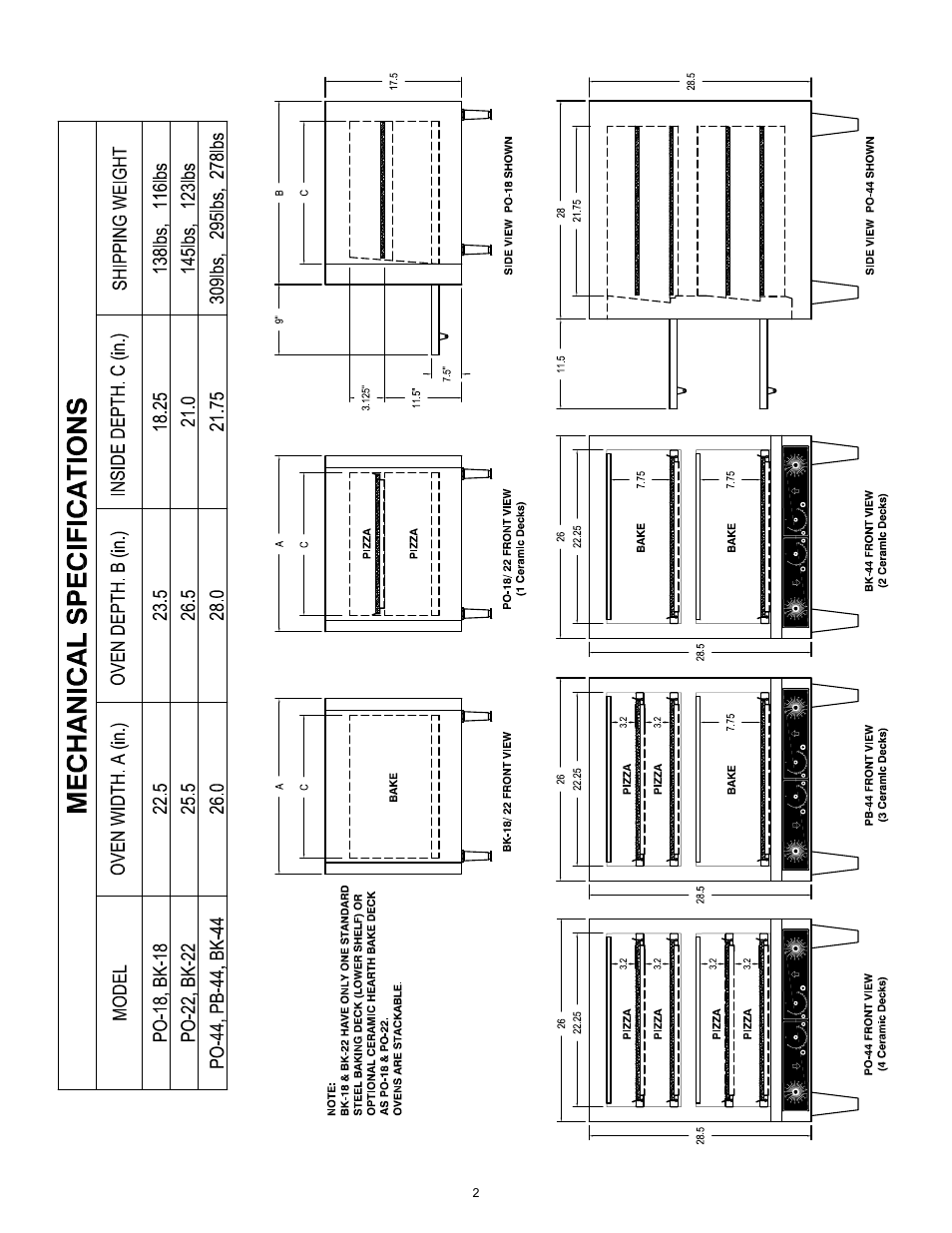 Cecilware PB-44 User Manual | Page 2 / 10