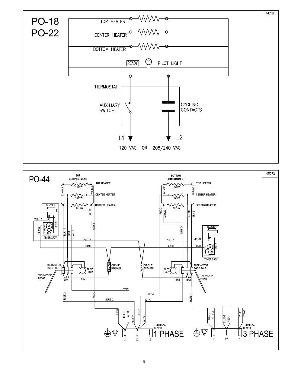 Cecilware PB-44 User Manual | Page 9 / 10