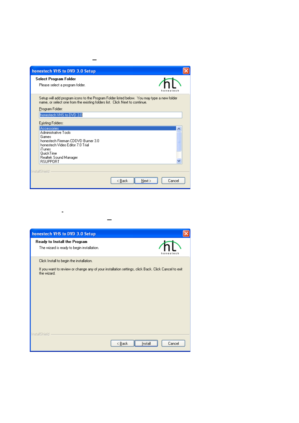 Honestech VHS to DVD 3.0 Standard User Manual | Page 10 / 51