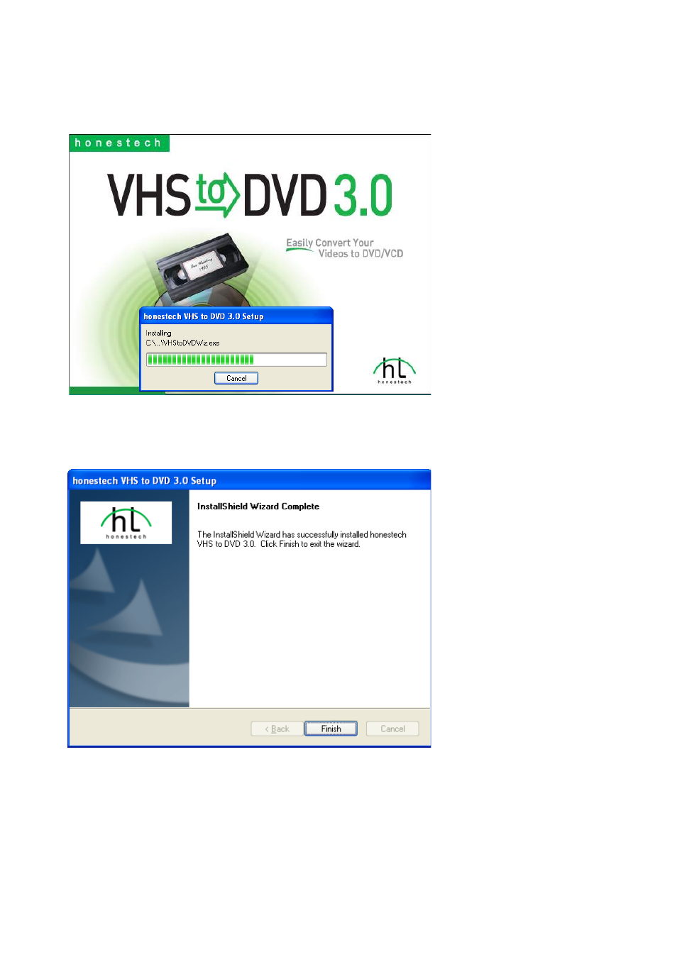 Honestech VHS to DVD 3.0 Standard User Manual | Page 11 / 51