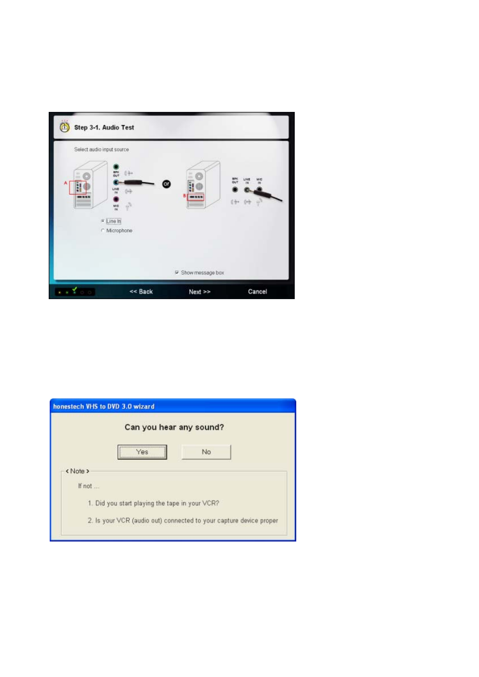 Honestech VHS to DVD 3.0 Standard User Manual | Page 17 / 51