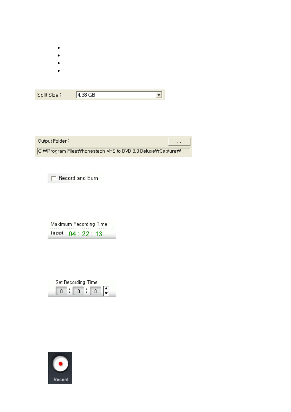 Honestech VHS to DVD 3.0 Standard User Manual | Page 25 / 51