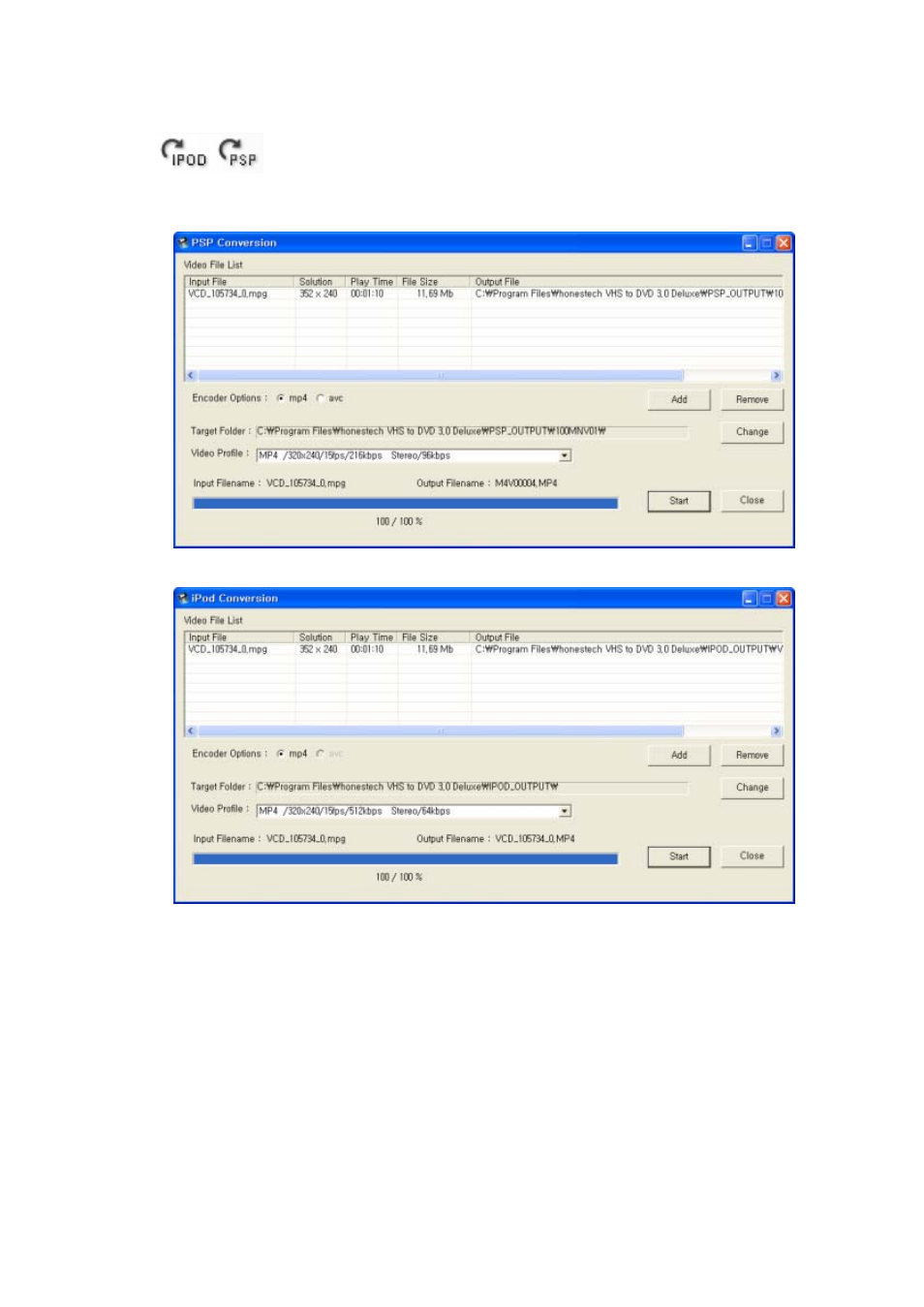 Honestech VHS to DVD 3.0 Standard User Manual | Page 27 / 51