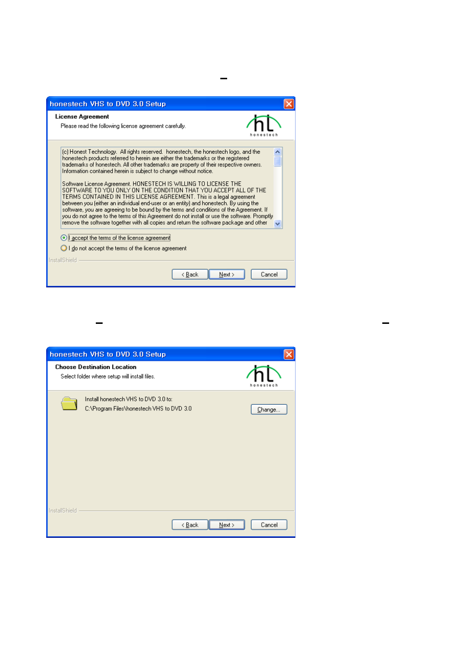 Honestech VHS to DVD 3.0 Standard User Manual | Page 9 / 51