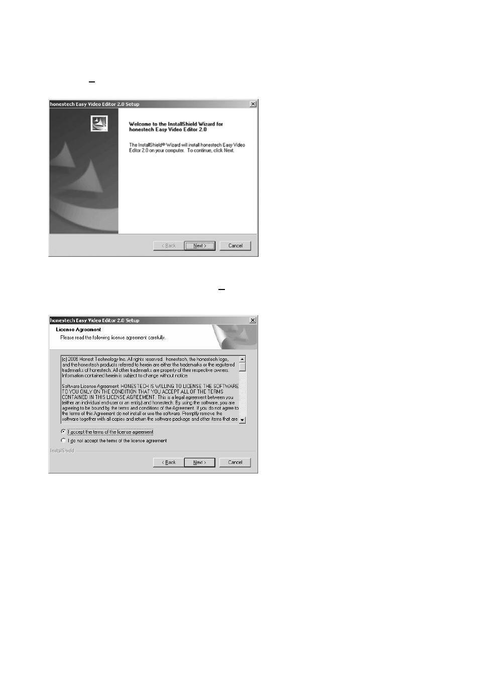Honestech Easy Video Editor 2.0 User Manual | Page 8 / 36