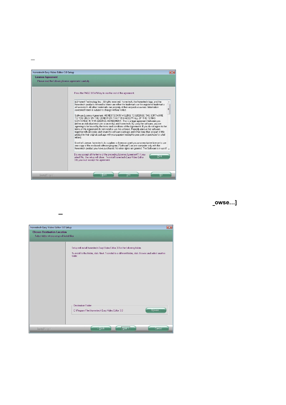 Honestech Easy Video Editor 3.0 User Manual | Page 7 / 43