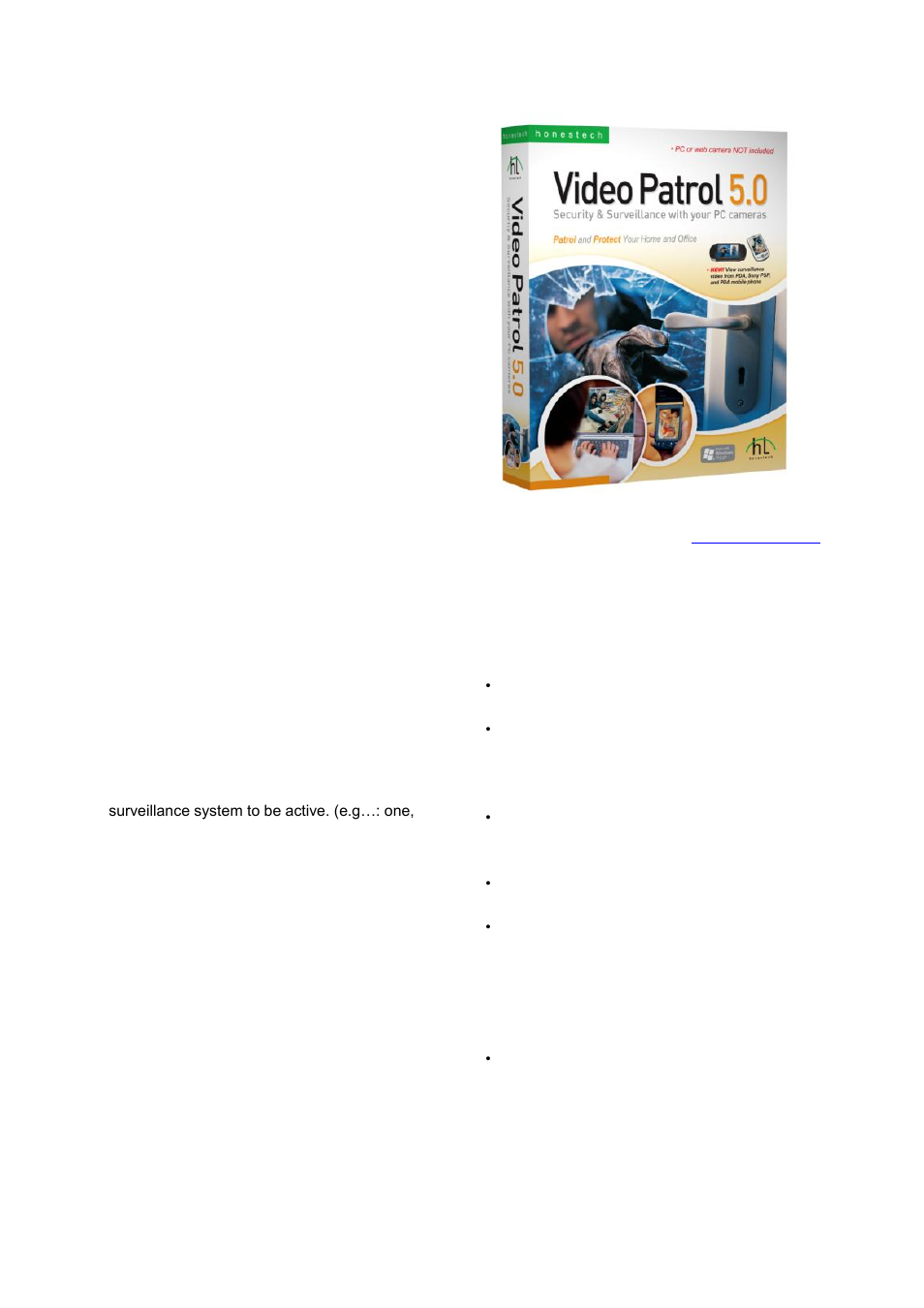 Video patrol 5.0, Honestech | Honestech Fireman CD/DVD Burner 3.0 User Manual | Page 108 / 115