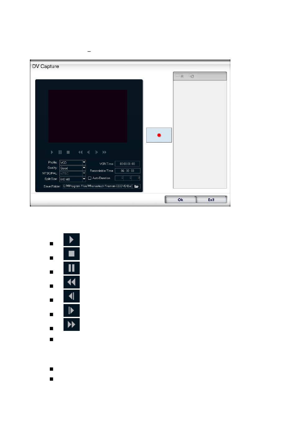 Honestech Fireman CD/DVD Burner 3.0 User Manual | Page 65 / 115