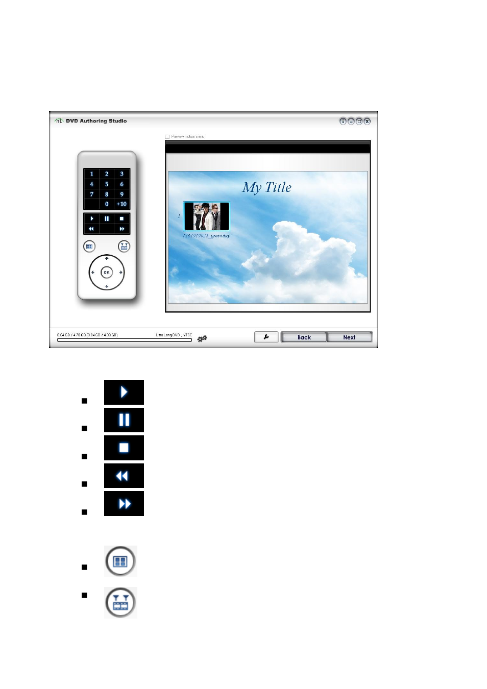 Preview | Honestech Fireman CD/DVD Burner 3.0 User Manual | Page 78 / 115