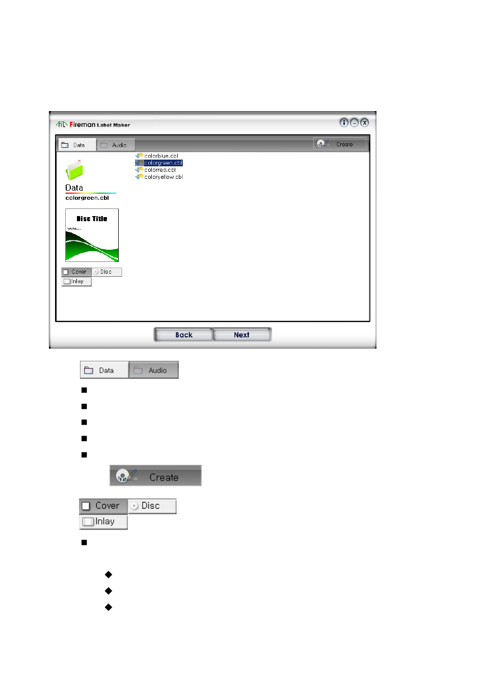 Honestech Fireman CD/DVD Burner 3.0 User Manual | Page 81 / 115