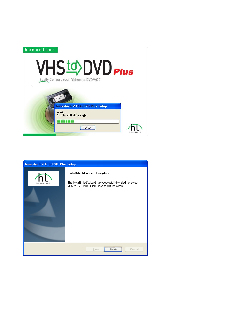 Honestech VHS to DVD Plus User Manual | Page 11 / 78