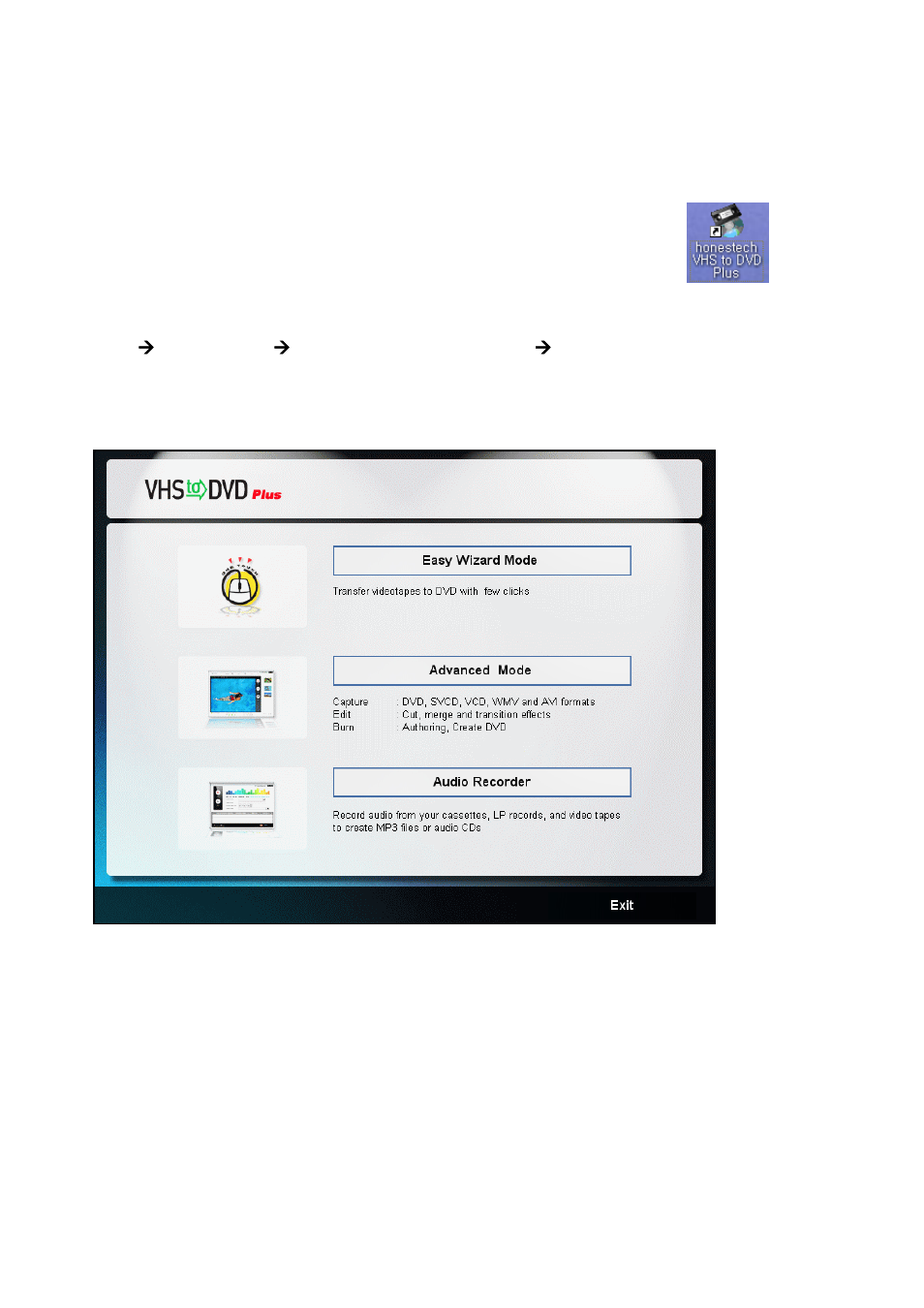 Using honestech vhs to dvd plus | Honestech VHS to DVD Plus User Manual | Page 18 / 78