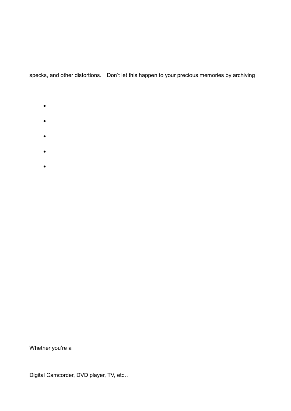 Introduction | Honestech VHS to DVD Plus User Manual | Page 5 / 78
