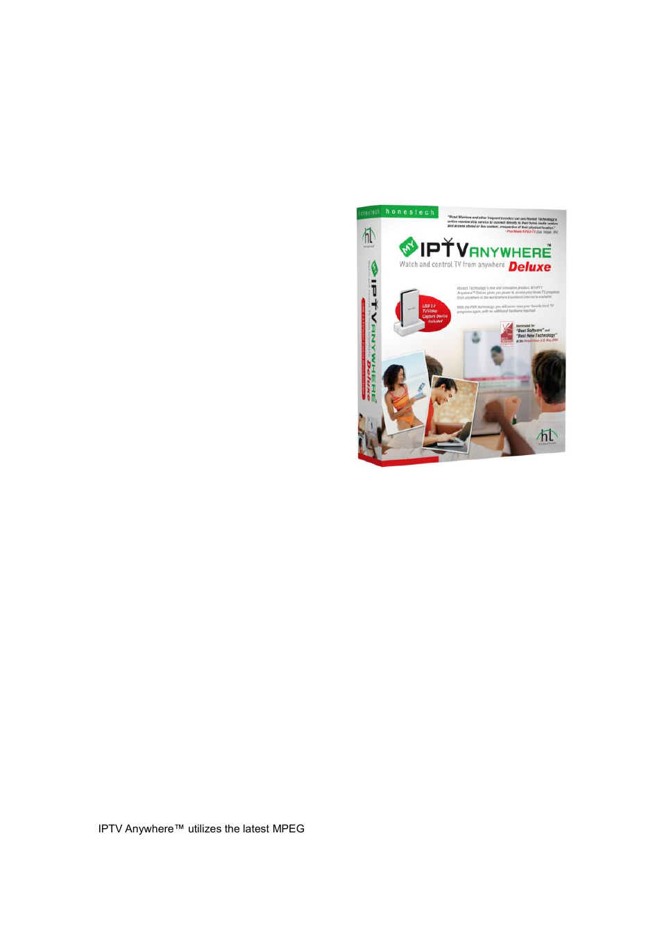 My-iptv anywhere deluxe, Honestech | Honestech VHS to DVD Plus User Manual | Page 72 / 78