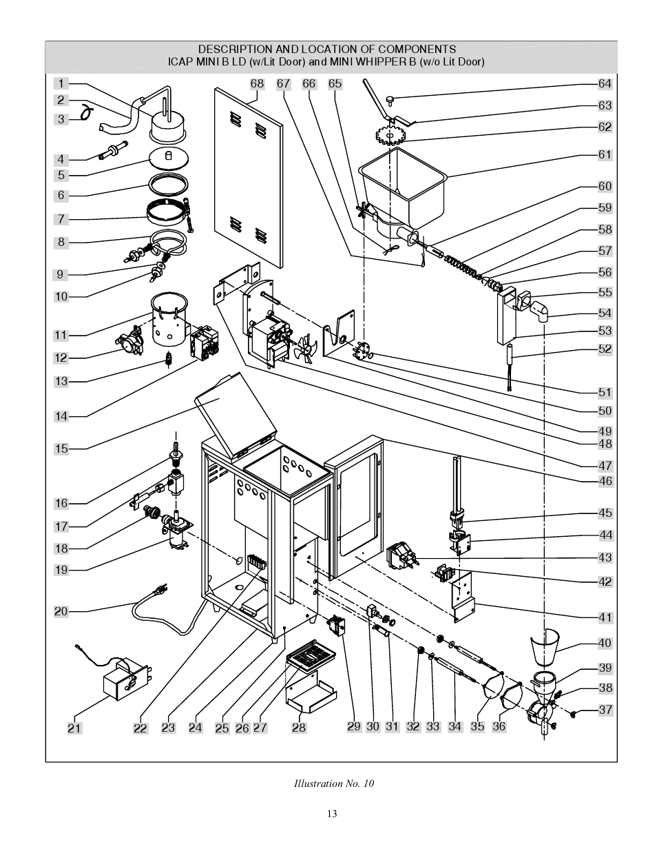 Cecilware WHIPPER User Manual | Page 13 / 18