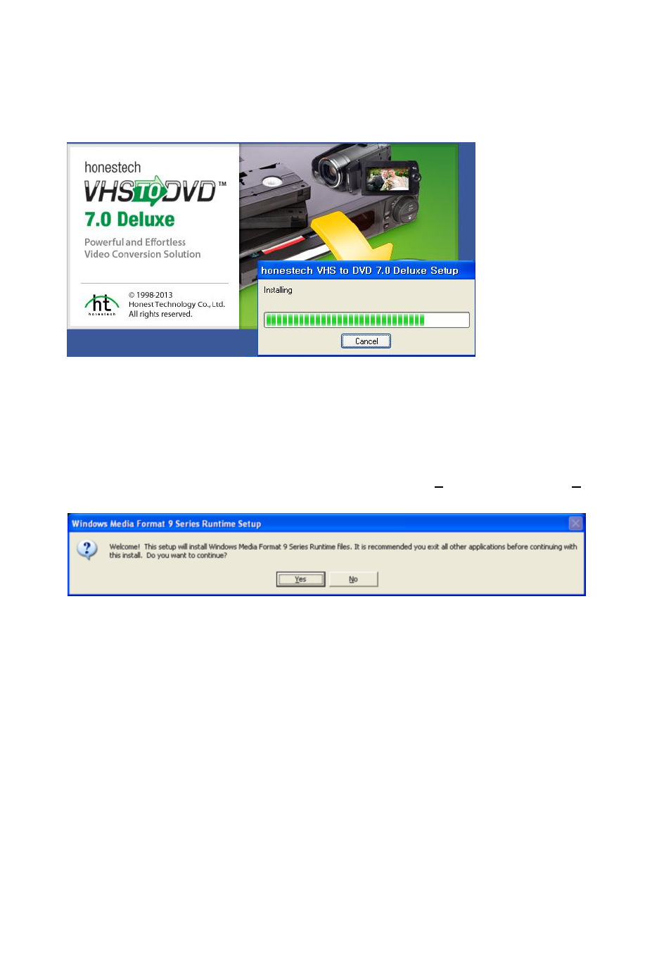 Honestech VHS to DVD 7.0 Deluxe User Manual | Page 12 / 78